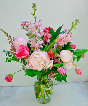 Pretty in Pink Peonies